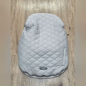 JJ Cole Urban BundleMe Car Seat/Stroller Cover - Bunting 0-12m Gray Pre-owned